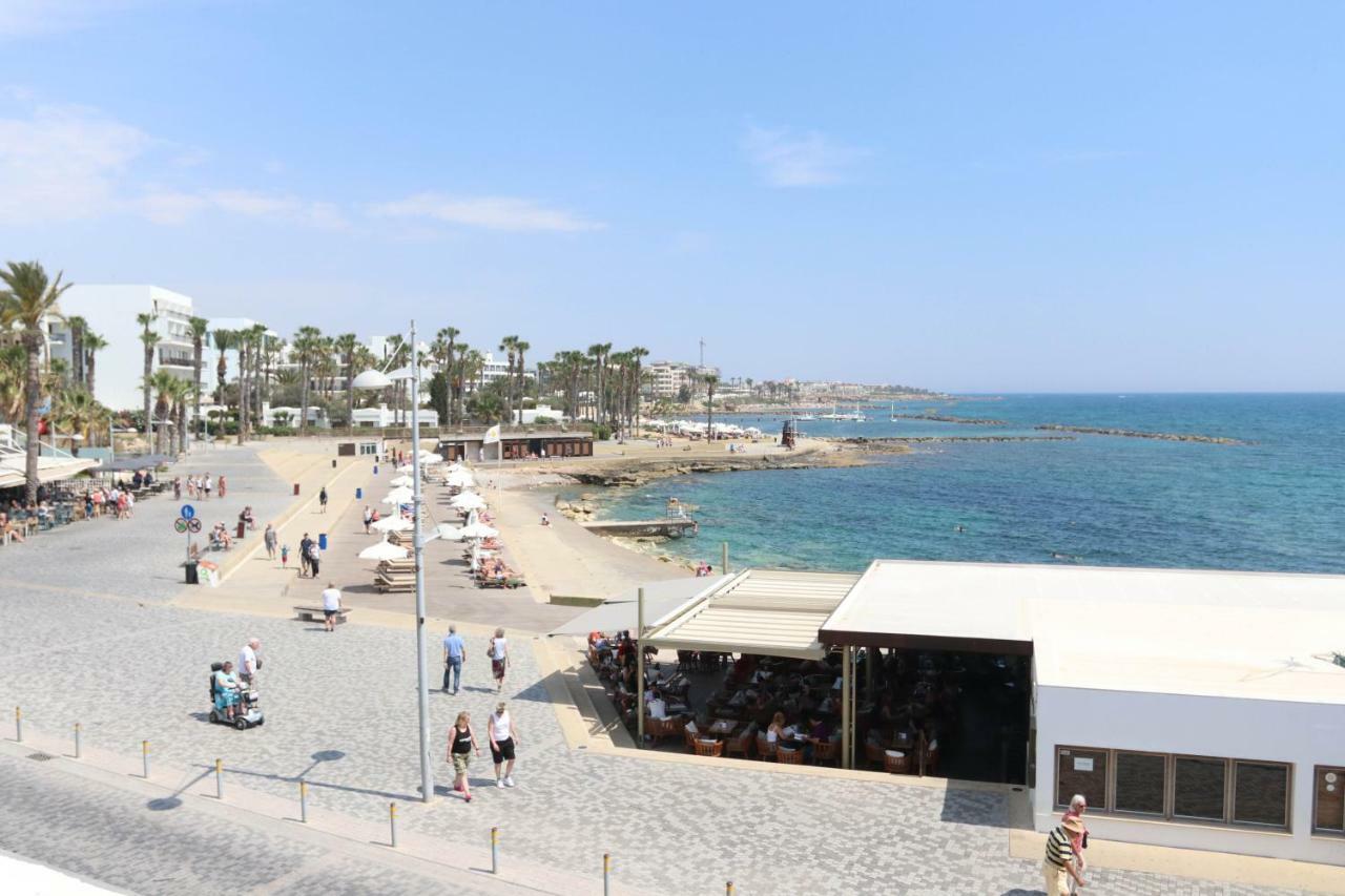 Nomasuites - Sea Studio Paphos ภายนอก รูปภาพ
