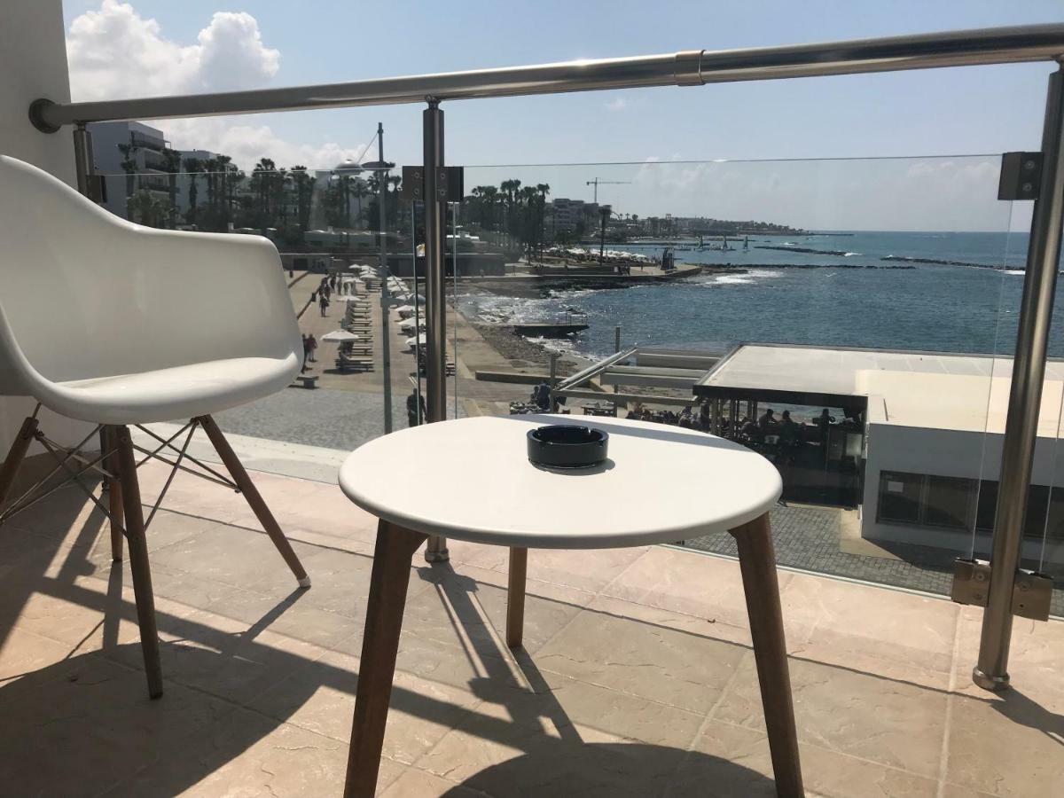 Nomasuites - Sea Studio Paphos ภายนอก รูปภาพ